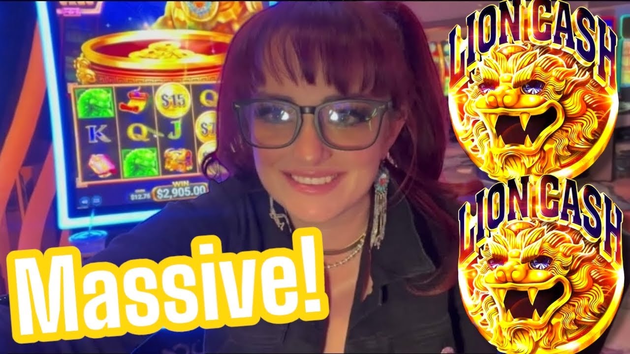 Самые безумные джекпоты подряд! Lion Cash 🦁