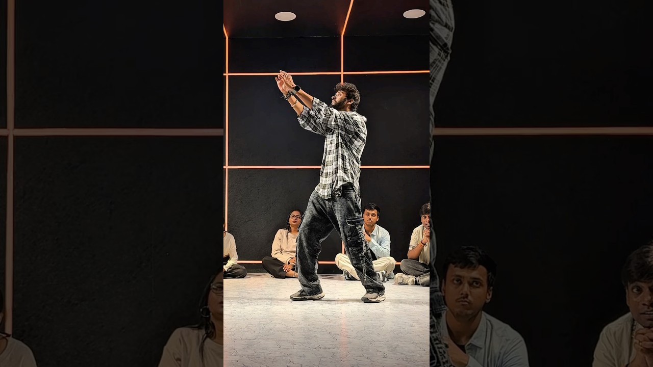 Saiyaara Feels Only | Hyderabad Workshop Showcase Part-1 | Samarth Shrivastava #saiyaara #danceshort