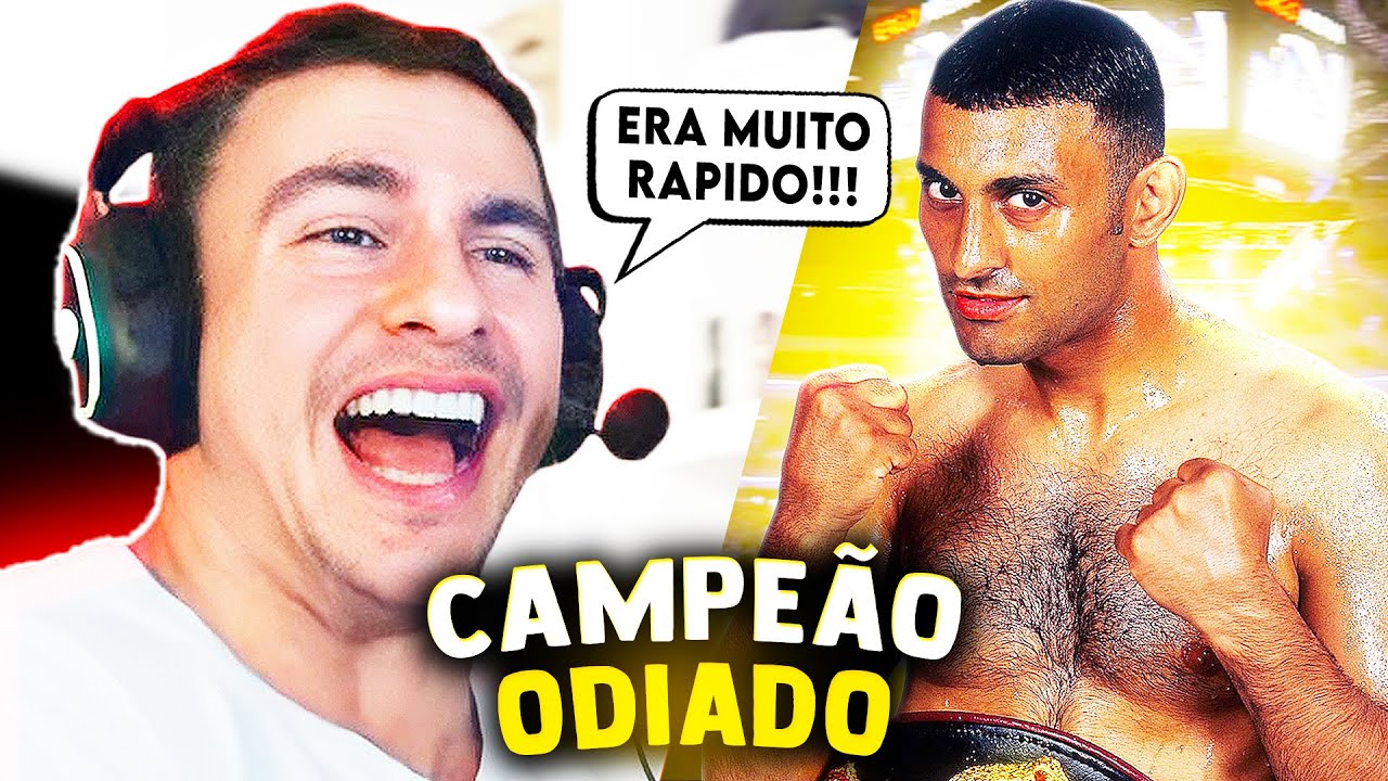 SUPER XANDÃO REAGINDO - O FIM DO BOXEADOR MAIS ODIADO | PRINCE NASEEM