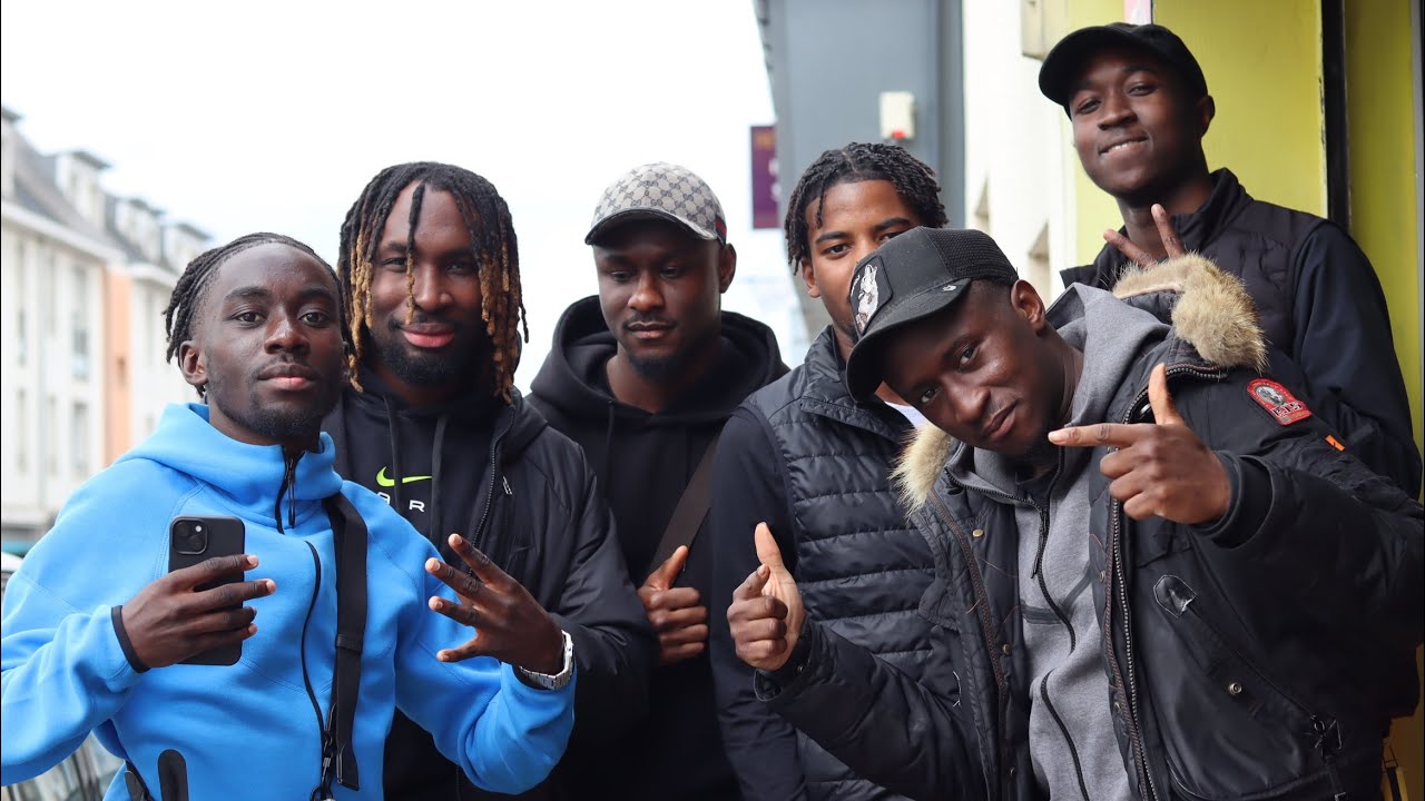 CHARBO au tournoi food-foot avec Bilouki, Tisco..
