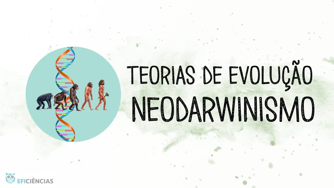 Teorias de Evolução - Neodarwinismo - Biologia e Geologia 11ºano