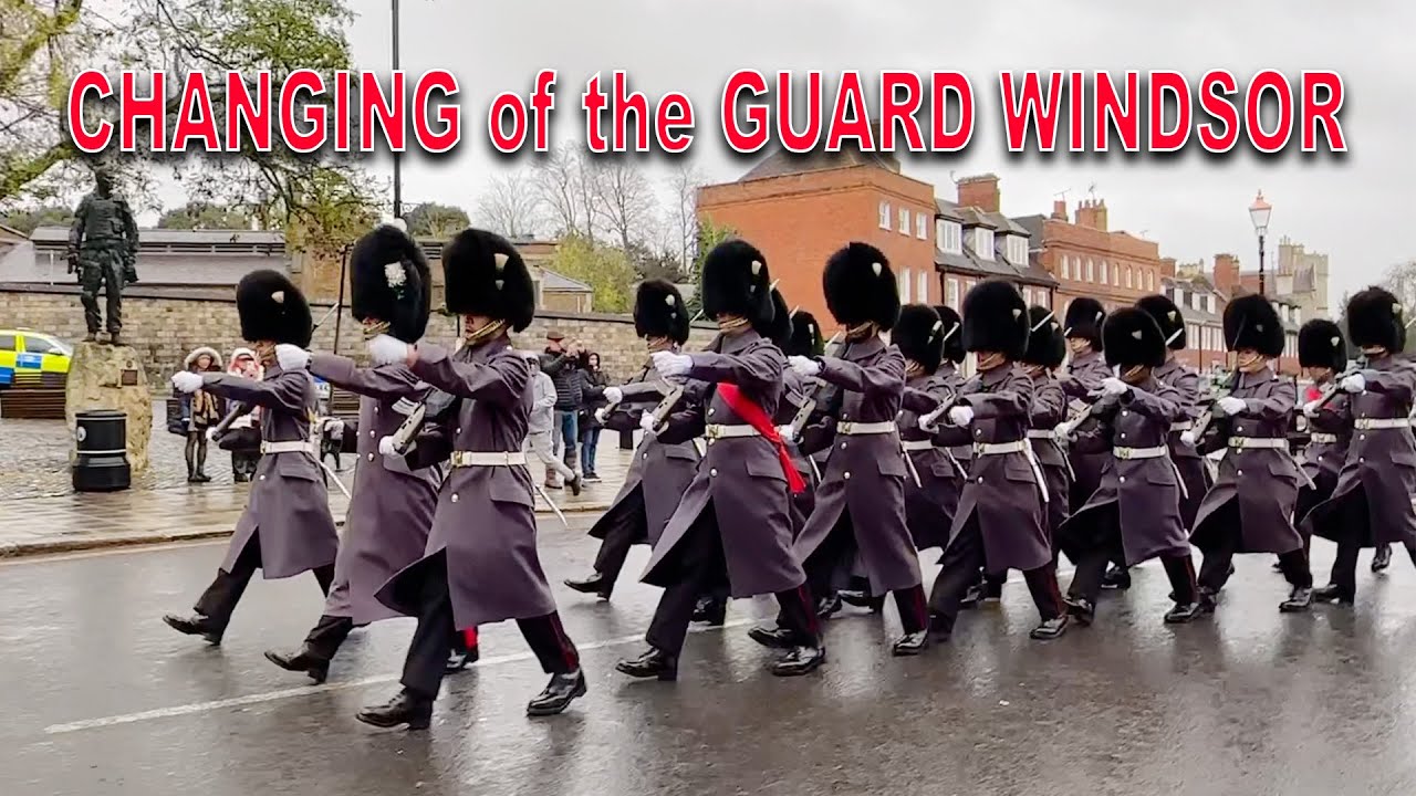 WINDSOR CASTLE GUARD 1st Battalion Welsh Guards NEW 💂‍♀️