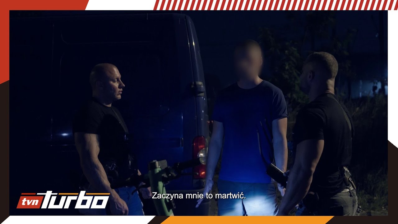 Myślał, że najciemniej pod latarnią, więc przejechał obok policji 😂 | Niebezpieczne dzielnice
