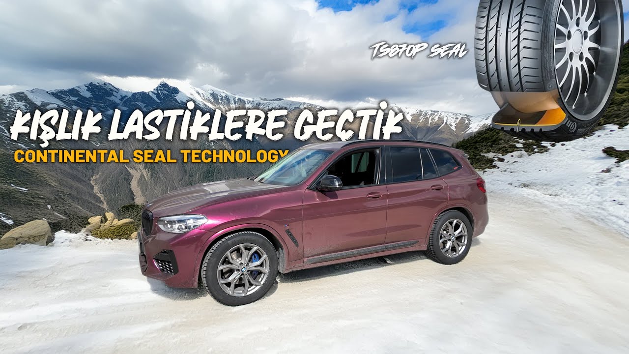X3'e 19" Kışlık Lastik Seti | RFT'ye Elvada Seal Teknolojisine Merhaba | Conti TS870p ContiSeal