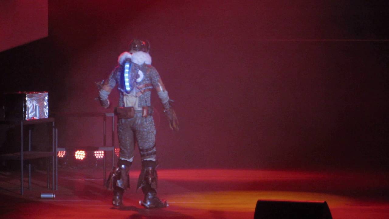 Isaac Dead Space 3 Cosplay act