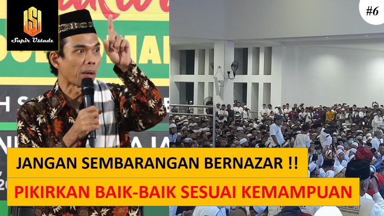 TANYA JAWAB UAS | BAGAIMANA JIKA NAZAR TIDAK BISA DILAKSANAKAN ? APA SAJA HAL YANG BISA MENEBUSNYA ?