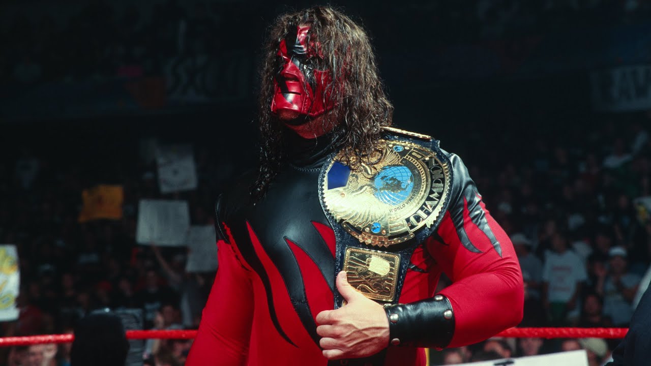 Все победы Кейна в чемпионате: вехи WWE