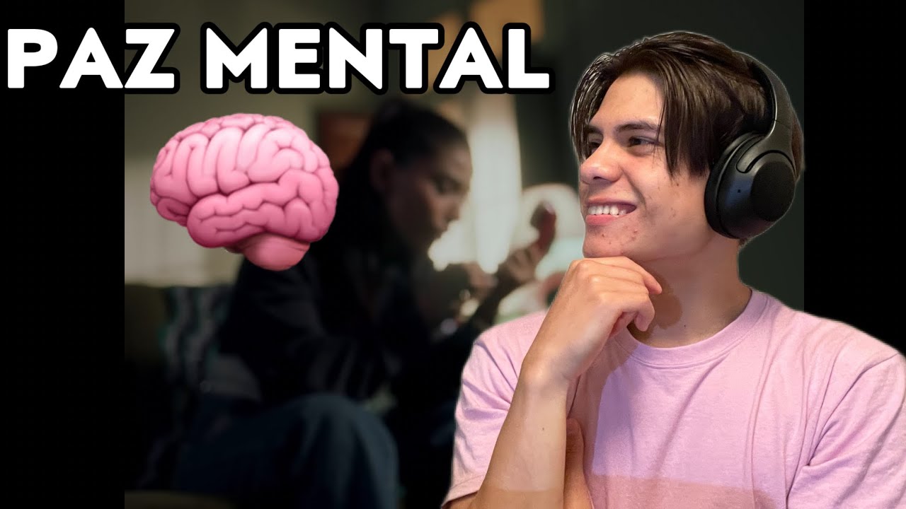REACCION | Cris MJ - PAZ MENTAL (Video Oficial)