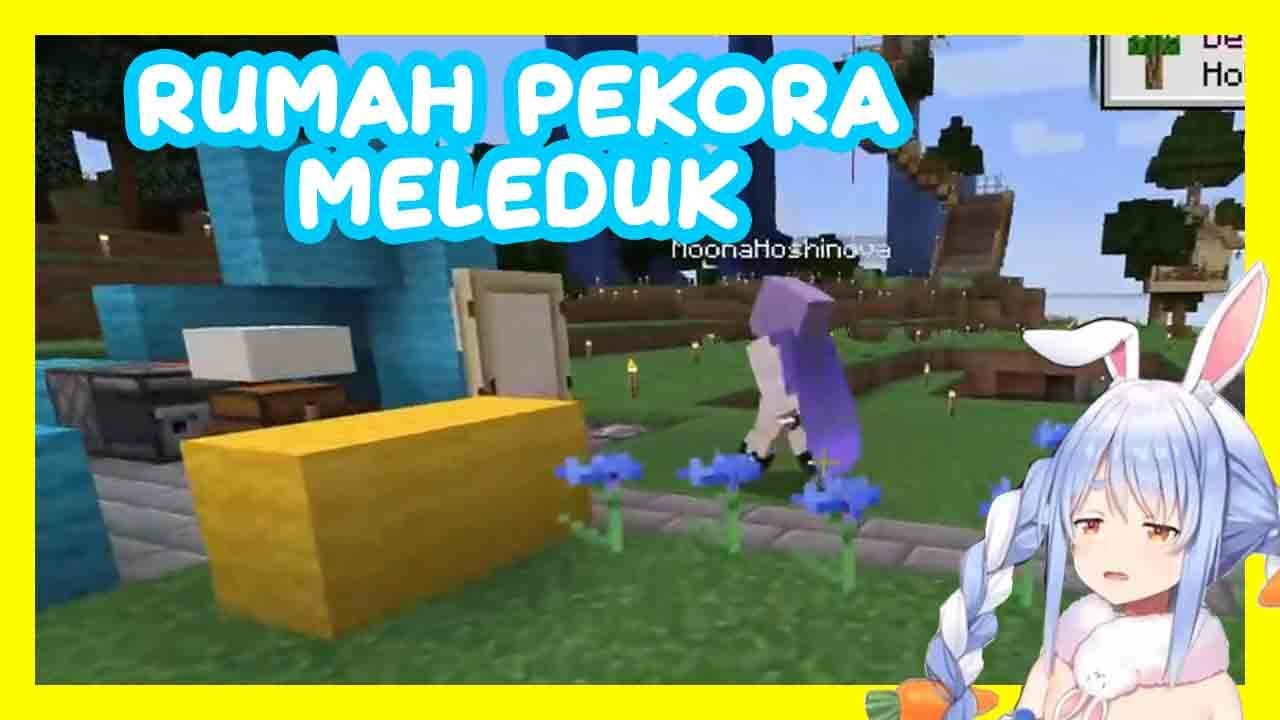 [ Hololive sub indo ] Moona,Reine dan Rumah meleduk