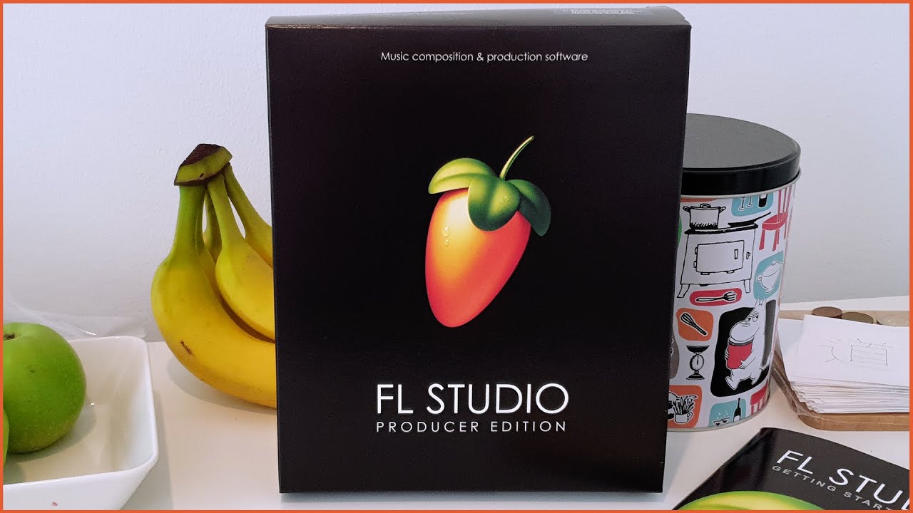 FL Studio Producer Edition (Unboxing) [Image-Line Audio MIDI Sequencer DAW]