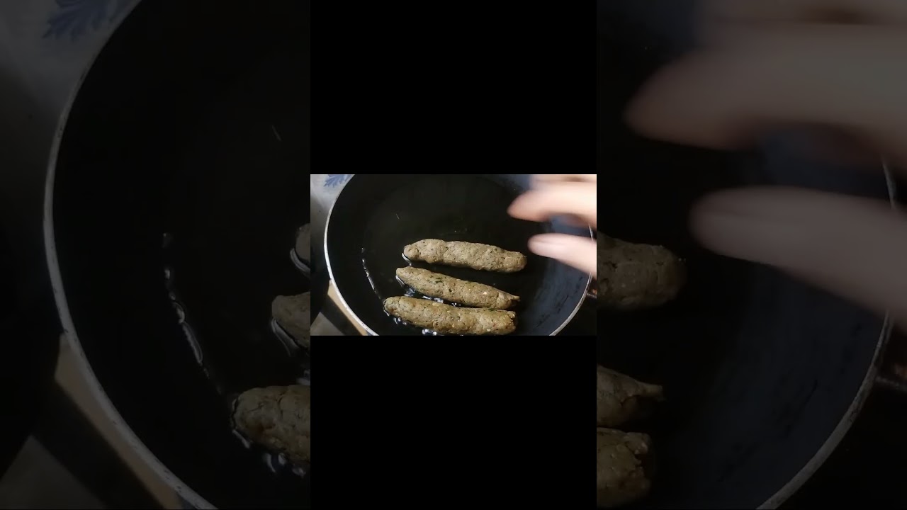 HOW TO MAKE MUTTON KABAB AT HOME | SEEK KABAB #seekkabab #muttonkababrecipe  #kababrecipes #kabab