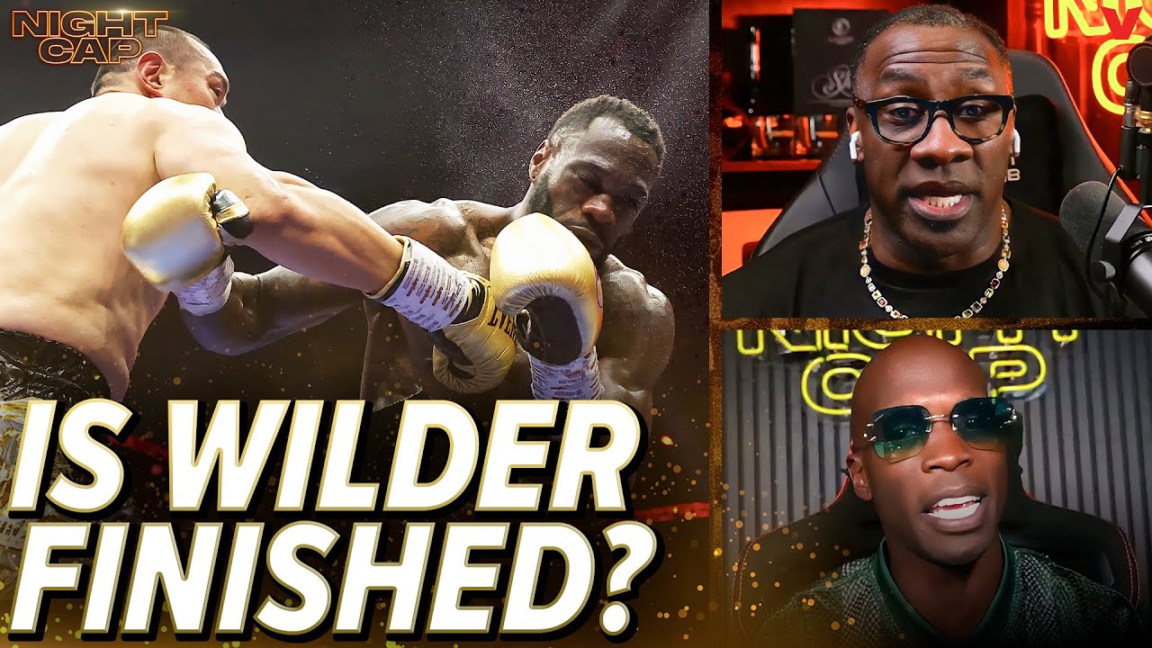 Unc & Ocho react to Deontay Wilder getting knocked out by Zhilei Zhang | Nightcap