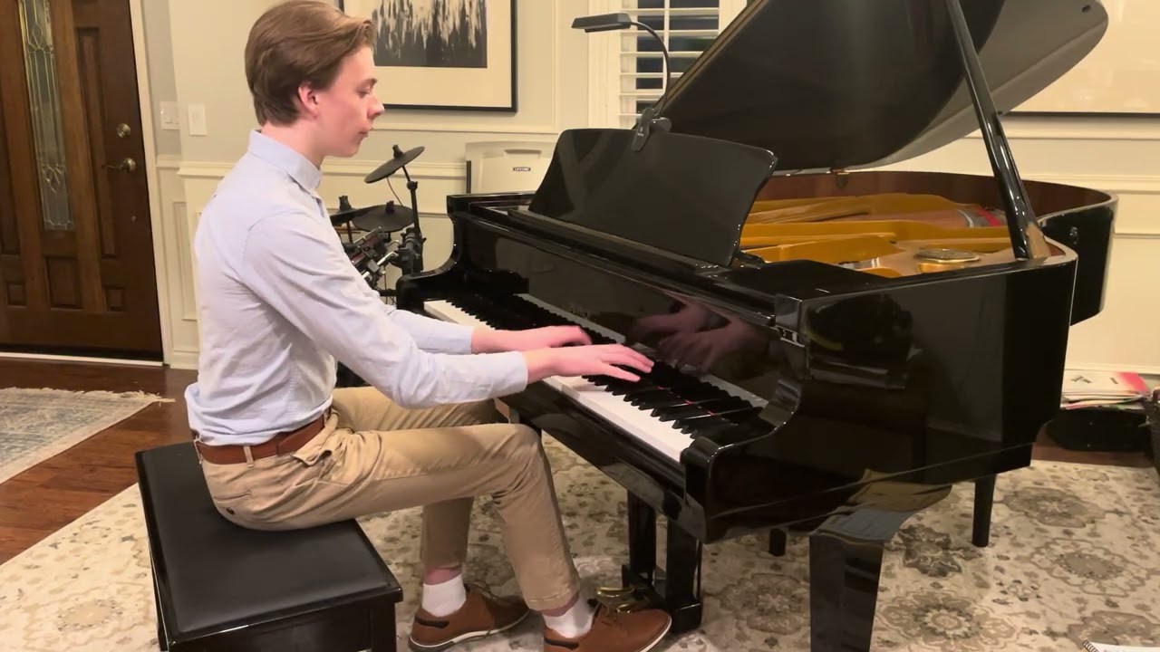 Calvin Stucki - Chopin: Étude Op. 10 No. 3 in E Major