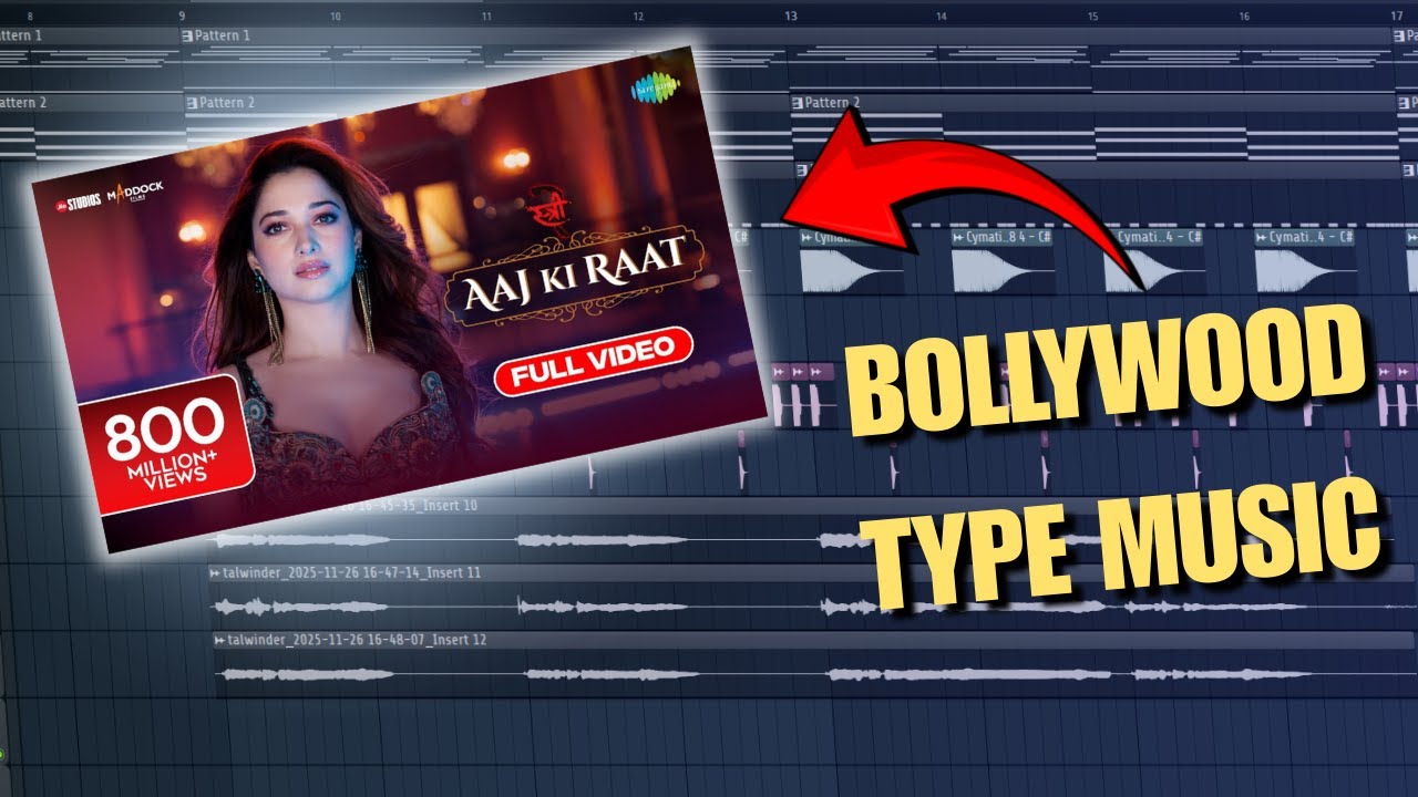 Bollywood Type Beat Making