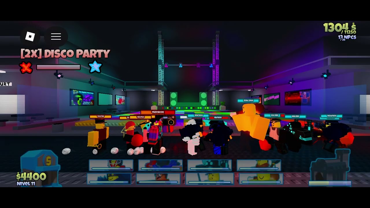 Disco party x2