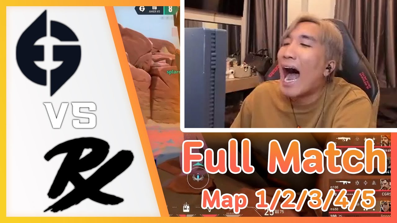 BOOMBURAPA ดูแข่ง PRX VS EG ( Play Off FULL MATCH) | Champions Tour 2023: Masters Tokyo