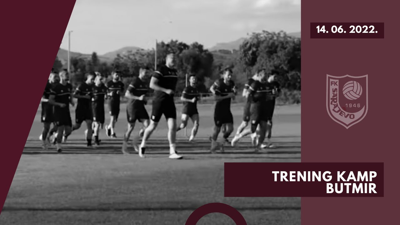 Trening kamp FK Sarajevo Butmir [14. 06. 2022.]