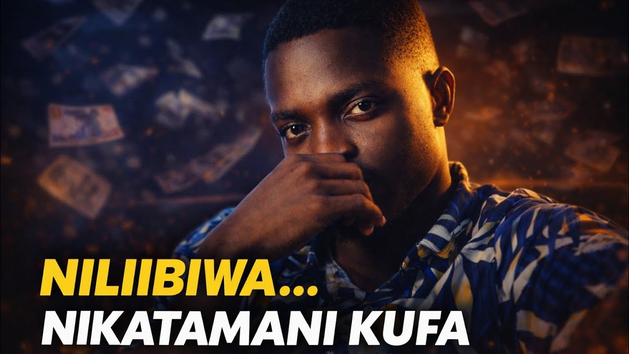 NILIIBIWA NIKATAMANI KUFA
