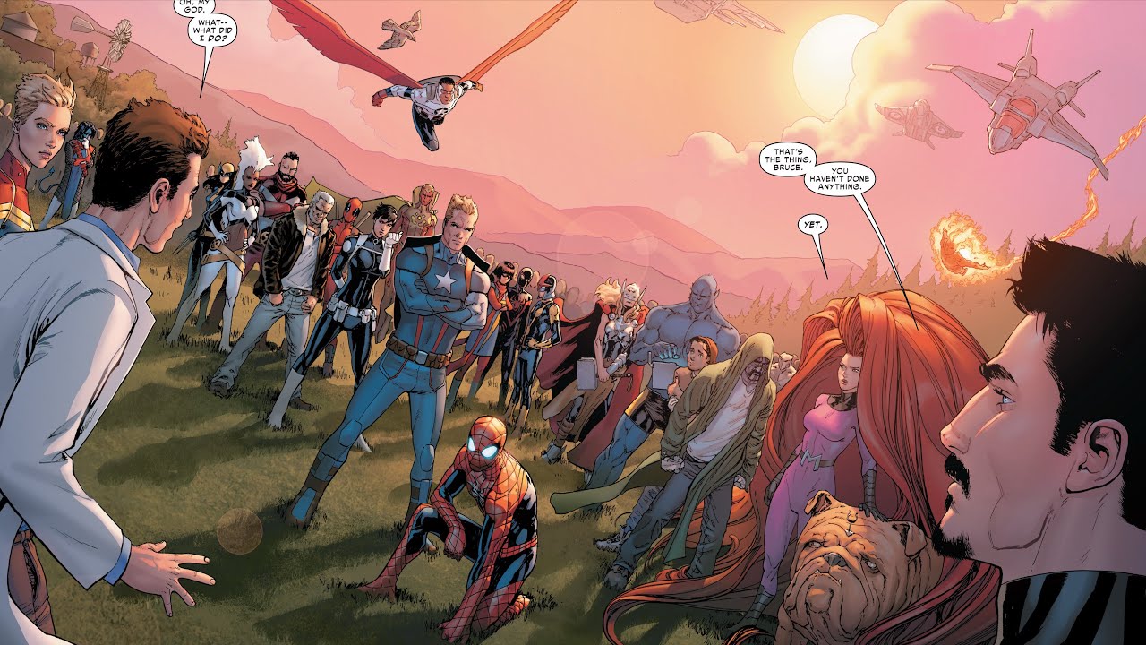 The Avengers Assemble To Kill Hulk (CIVIL WAR 2)
