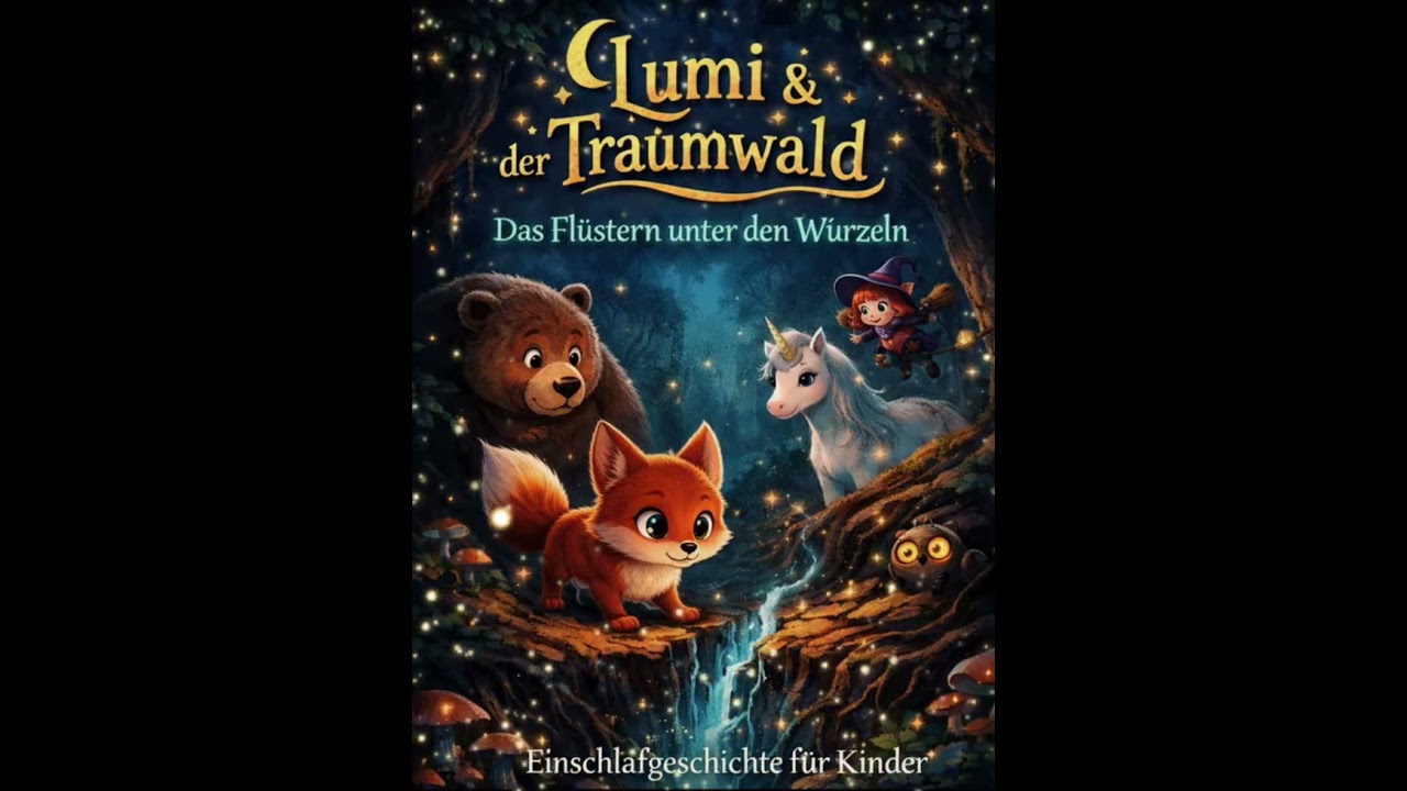 🌙 Lumi & der Traumwald – Das Flüstern unter den Wurzeln Folge 1 - 4