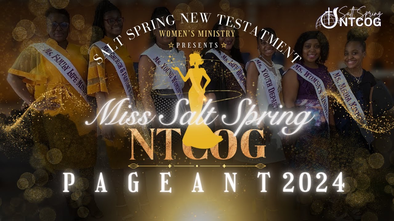 Ms. Salt Spring NTCOG Pageant 2024 - Daughters of Excellence