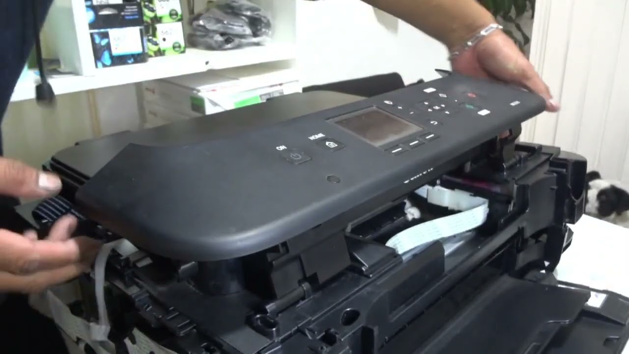 Desensamblar equipo Canon MG5510