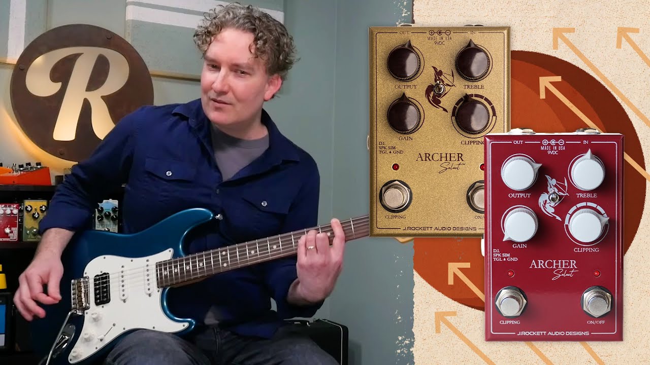 Archer Select от J. Rockett Audio Designs | Отчёт о тоне реверберации