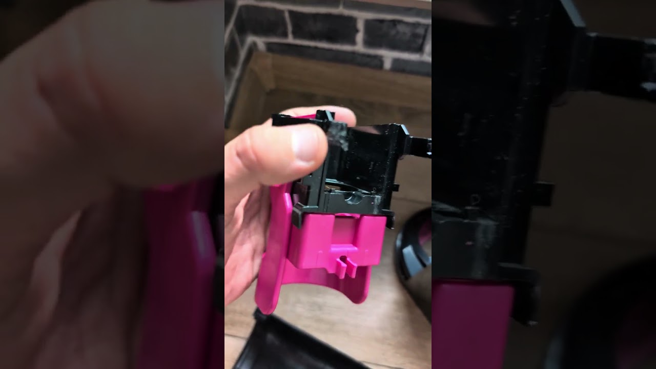 Soda stream Terra, wymiana, naprawa przycisku, button fix