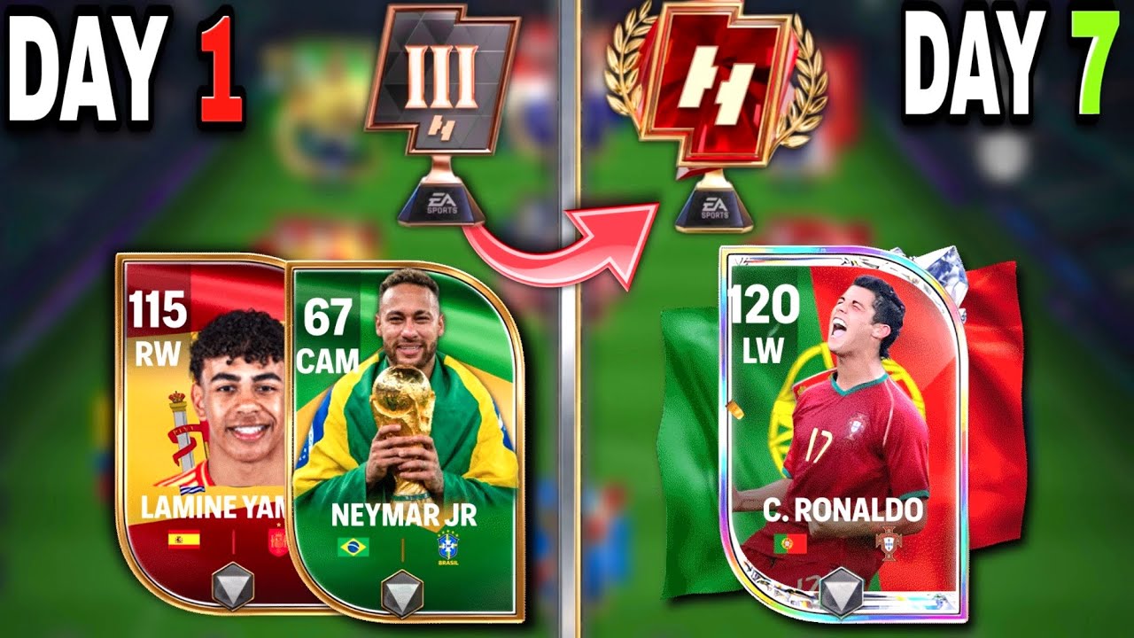 Смогу ли я пройти FC Mobile за 7 дней? (0$ потрачено)🤑🔥&hellip;