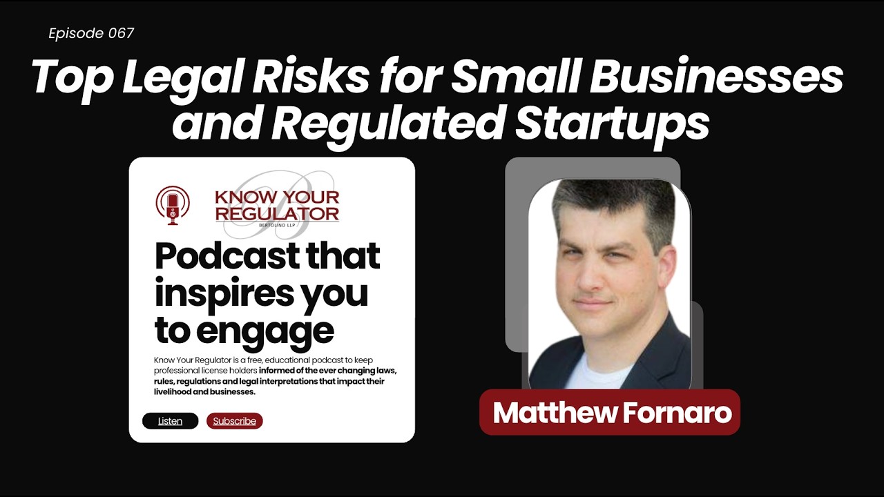 Top Legal Risks for Small Businesses and Regulated Startups