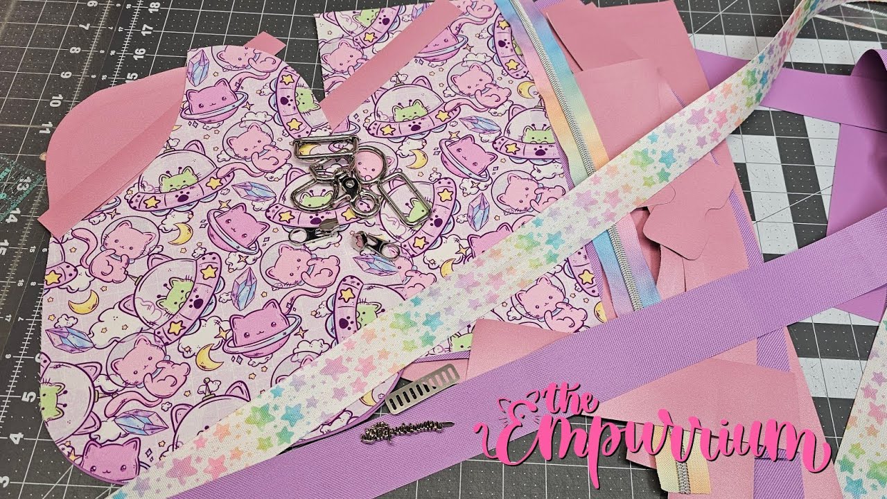 Cutting the Rosie Sling a Pattern by Knotted Threads Co