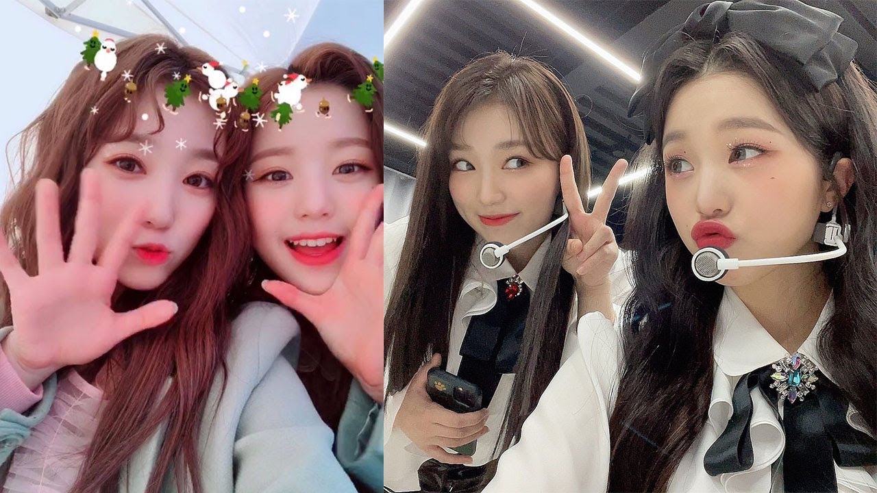 【矢吹奈子/ウォニョン】- IZ*ONE 아이즈원 Nako & Wonyoung moment (나코/원영)