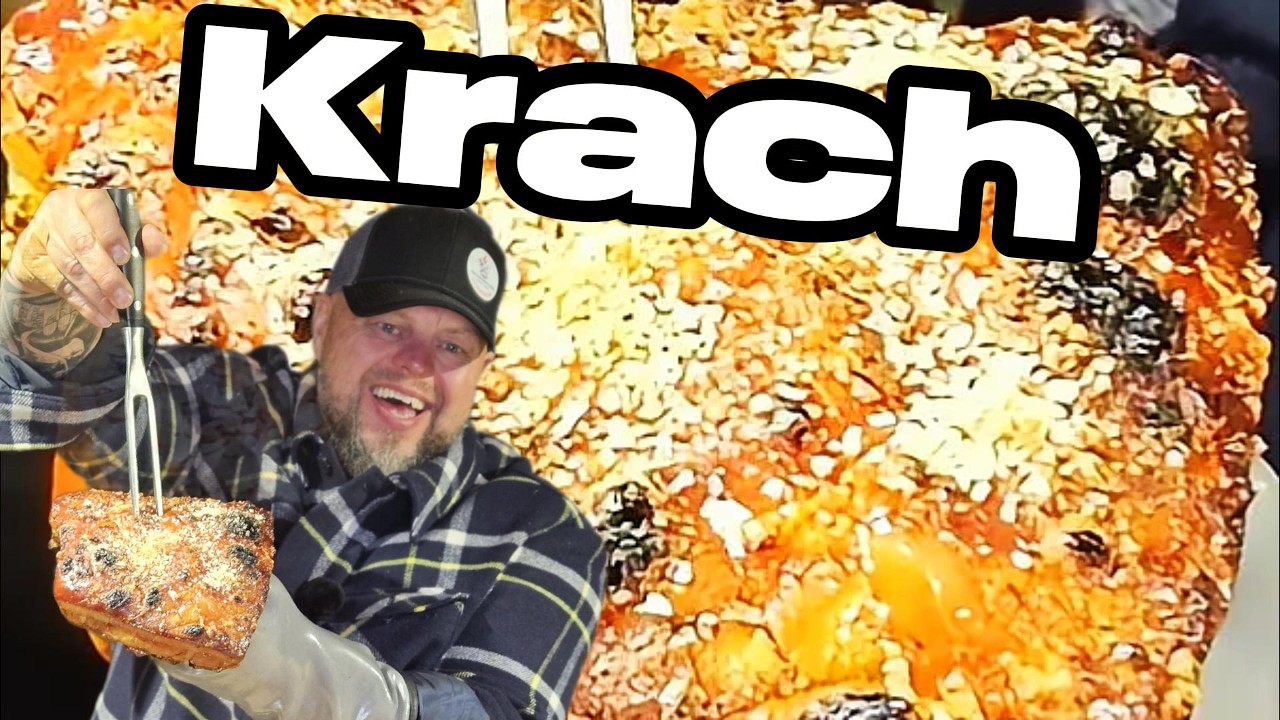 🔥 Der brutalste Krustenbraten aus dem Pizzaofen (500°C)