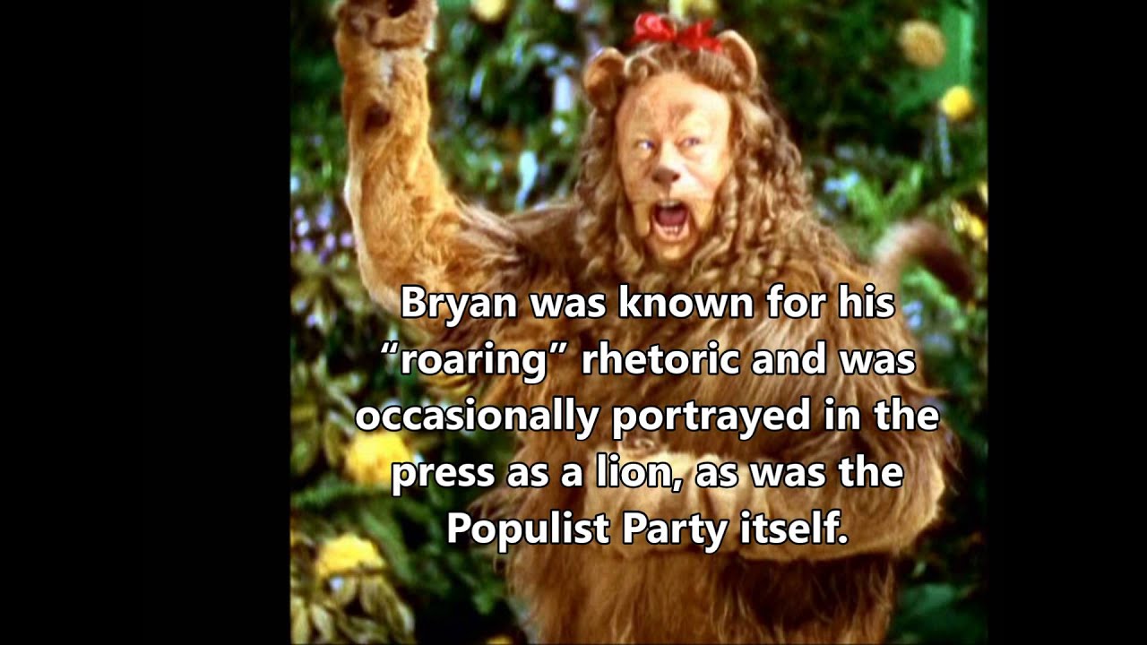 The Wizard of Oz: Social Commentary on the Populist Movement