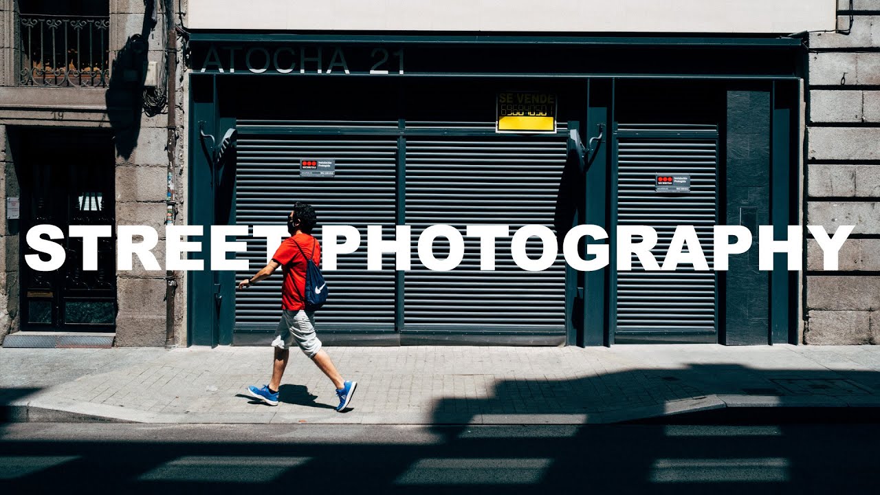 Уличная фотография — Эпизод 6, точка зрения #STREETPHOTOGRAPHY | Дэвид Лопес