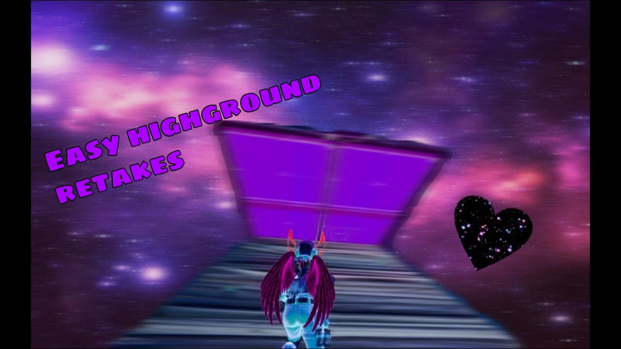 5 Easy/Useful High Ground Retakes Tutorial Fortnite Chapter 2 Xbox/PS4/PC Retakes!
