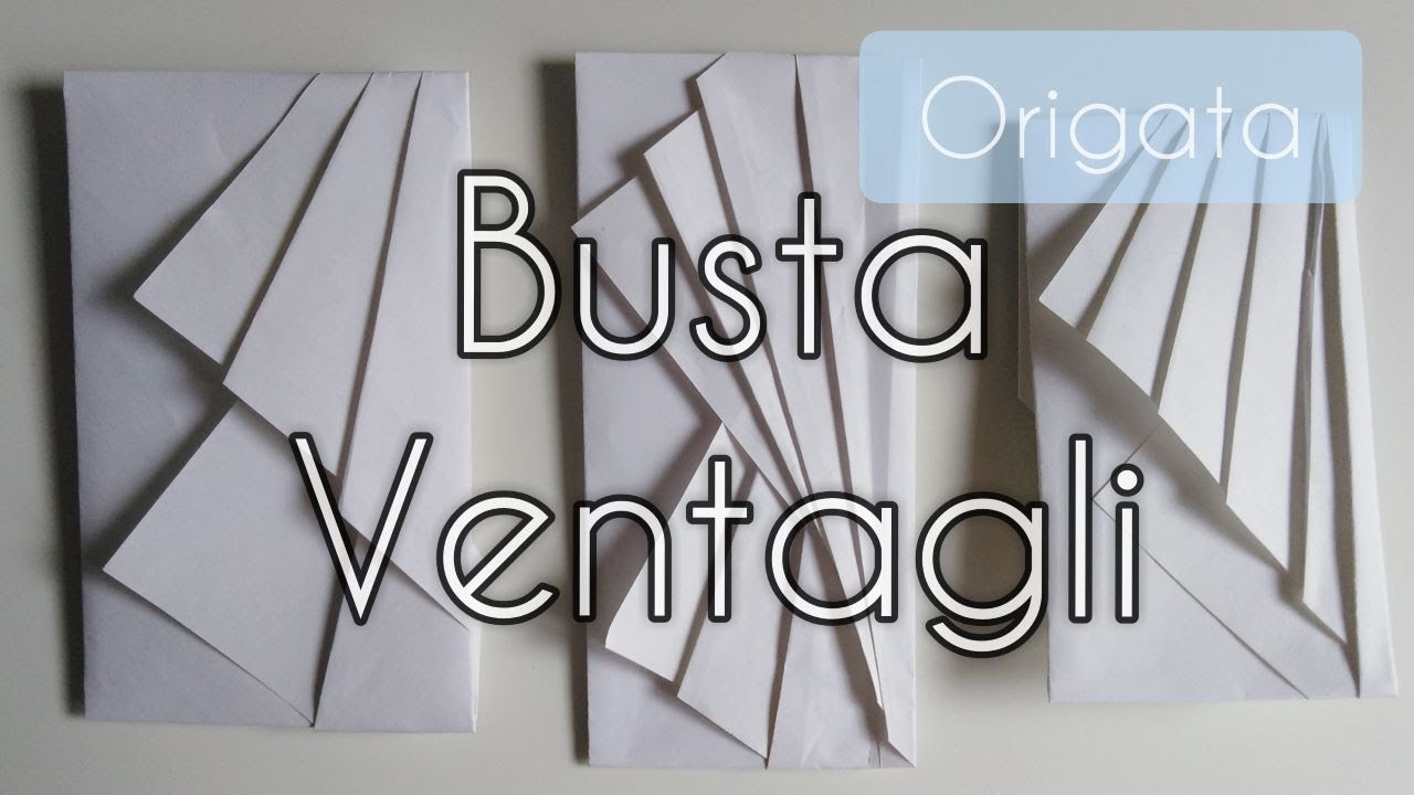 Busta con Ventagli