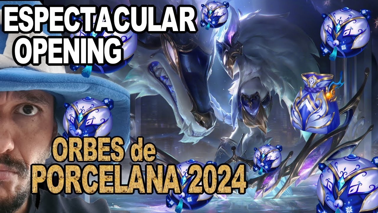 ✨ABRIENDO ORBES de PORCELANA 2024✨