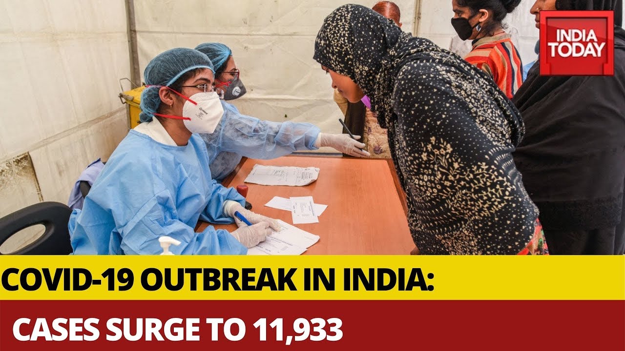 Coronavirus Outbreak In India: Cases Surge To 11,933,  Death Toll Nears 400-Mark