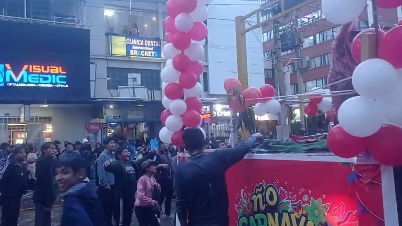 Ño Carnavalón Huancayo 2026 🎉 | Así se vivieron los carnavales: Agua Talco, Pintura.