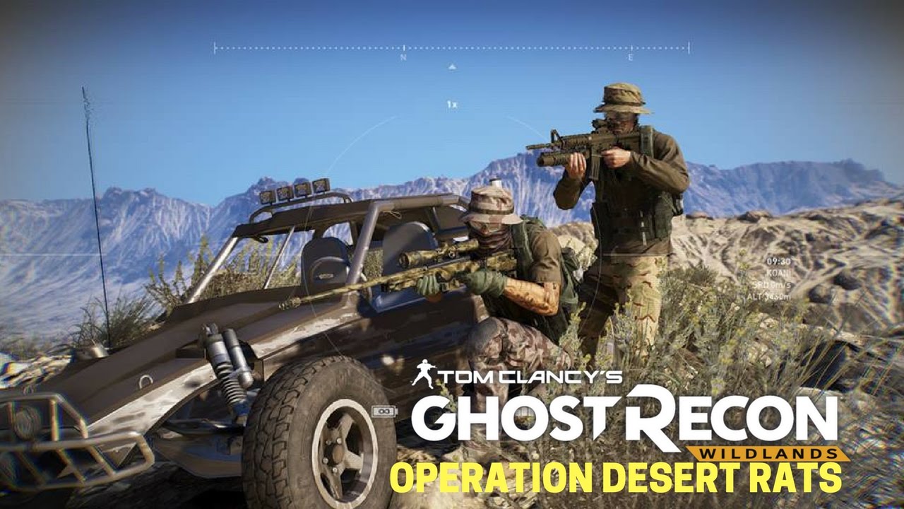 Ghost Recon Wildlands: Immersive Warfare: Operation Desert Rats