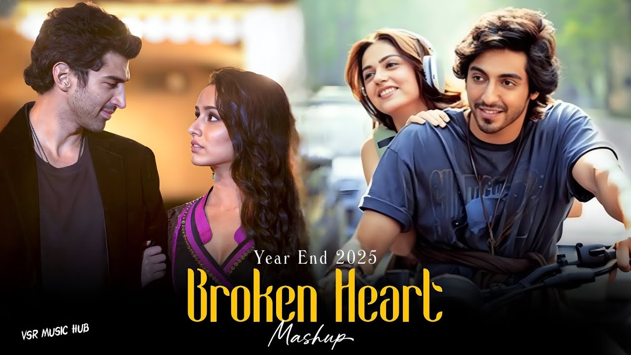 Nonstop Broken Heart Mashup 2025 - Saiyaara X Deewaniyat X Ashiqui 2 || Emotional Mashup Juke Box