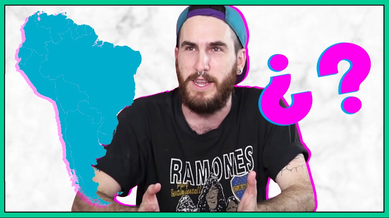 ARGENTINOS ADIVINAN DÓNDE ESTÁN LOS PAÍSES (VERSIÓN SUDAMÉRICA) | PILO