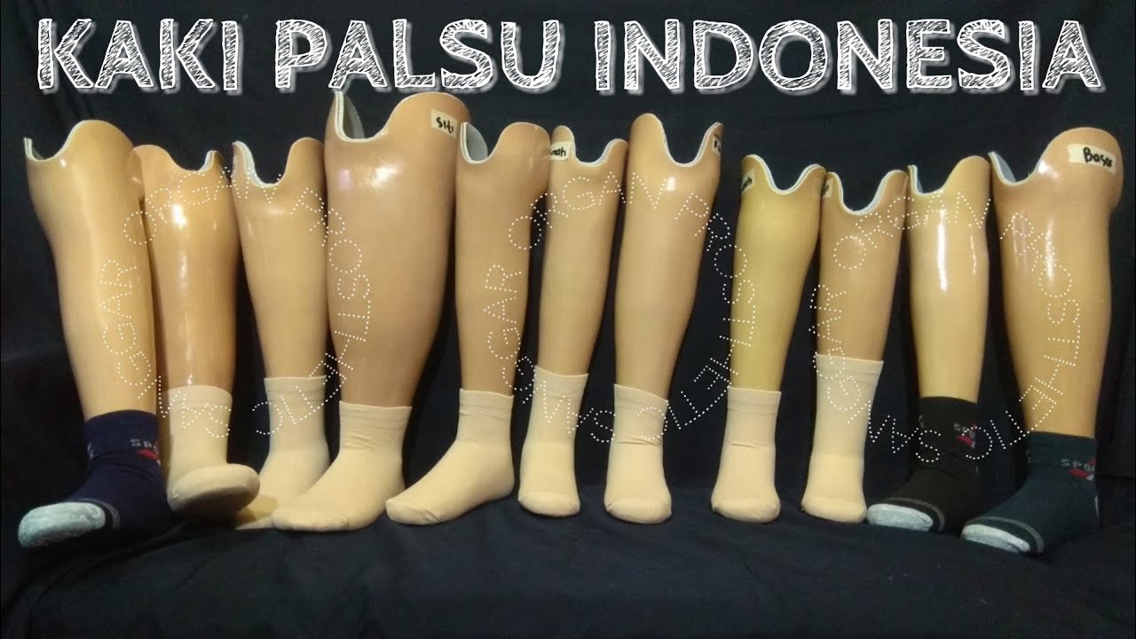 Kaki Palsu Indonesia - 081383729256