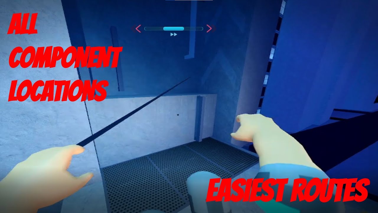 Parkour REBORN: All Grappler component locations (Easiest Routes!)