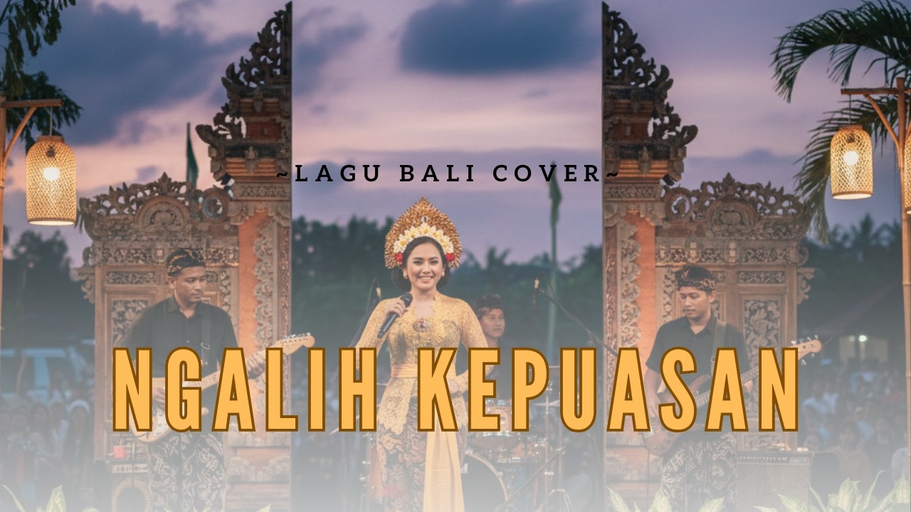 NGALIH KEPUASAN - Martinus  ( Cover )  Female Version | Lagu Bali Nostalgia