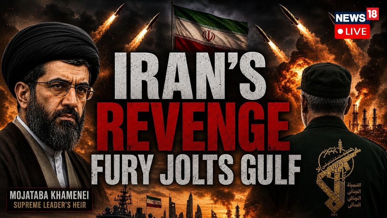 LIVE: Iran Attacks US Bases & Strategic Centers | Gulf Bases Hit | Trump Says Ceasefire Over | N18G