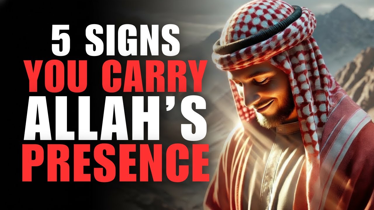 5 Powerful Signs Allah Is With You Every Day! | ISLAM