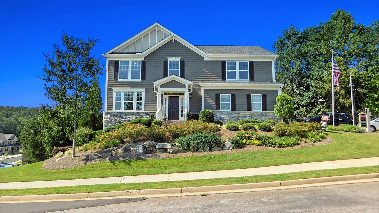 INSIDE A 4 BDRM MODEL HOME ON BASEMENT N. OF ATLANTA (SOLD)