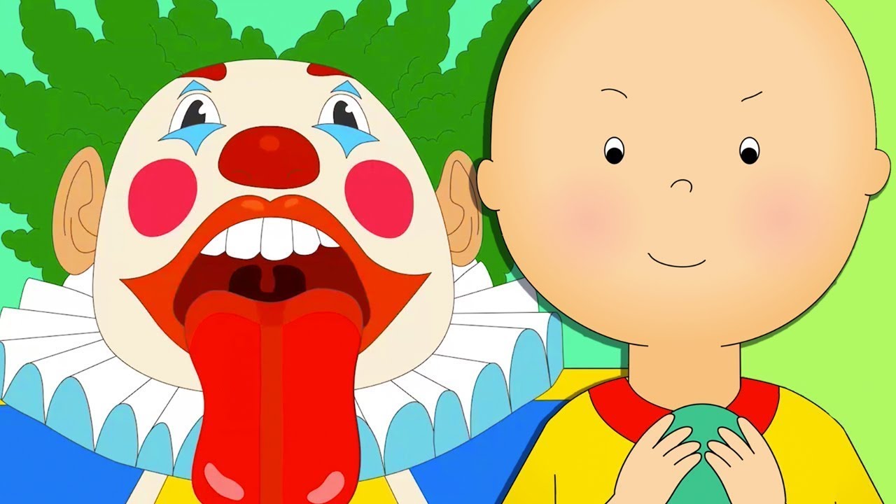 カイユー | カイユーとゲームセンター | 面白い漫画 | キッズ漫画 | ケイルー | Caillou
